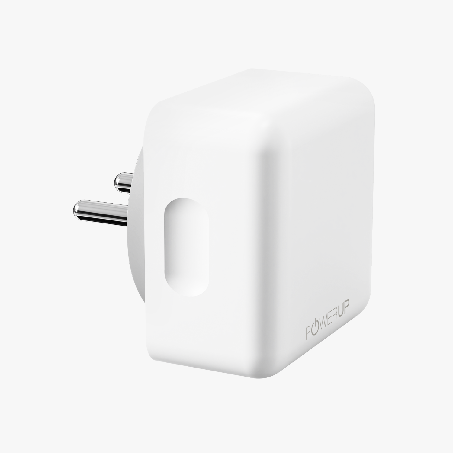 POWERUP Max Charge 40W Dual PD Type C Wall Charger White