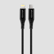 POWERUP Type C to Lightning Cable 1.5 Mtr