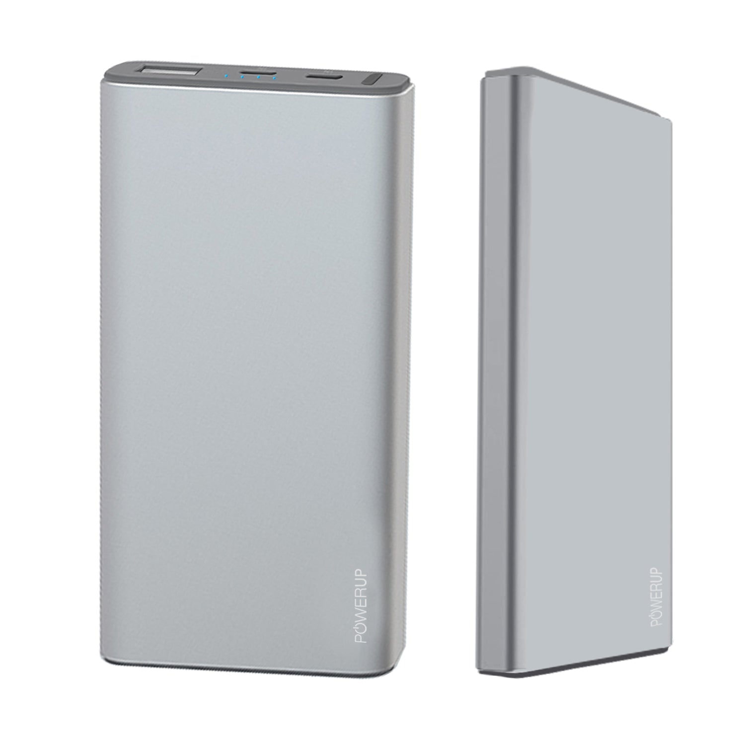 POWERUP Alupac Aluminium 5000mAh Mini Power Bank