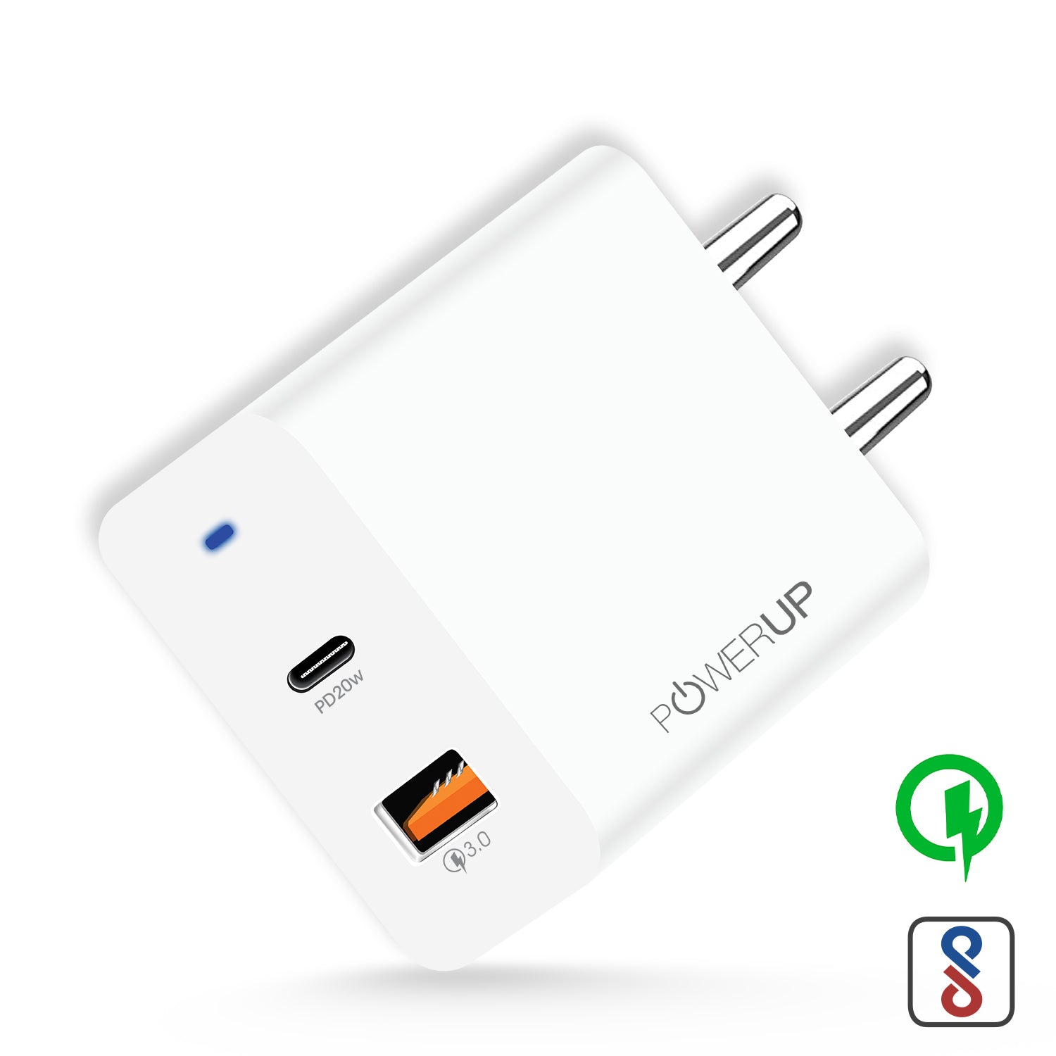 POWERUP Wall Charger Set