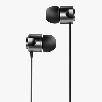 POWERUP Sonicbuds HD Surround Sound Type C Wired Magnetic Earbuds - Black