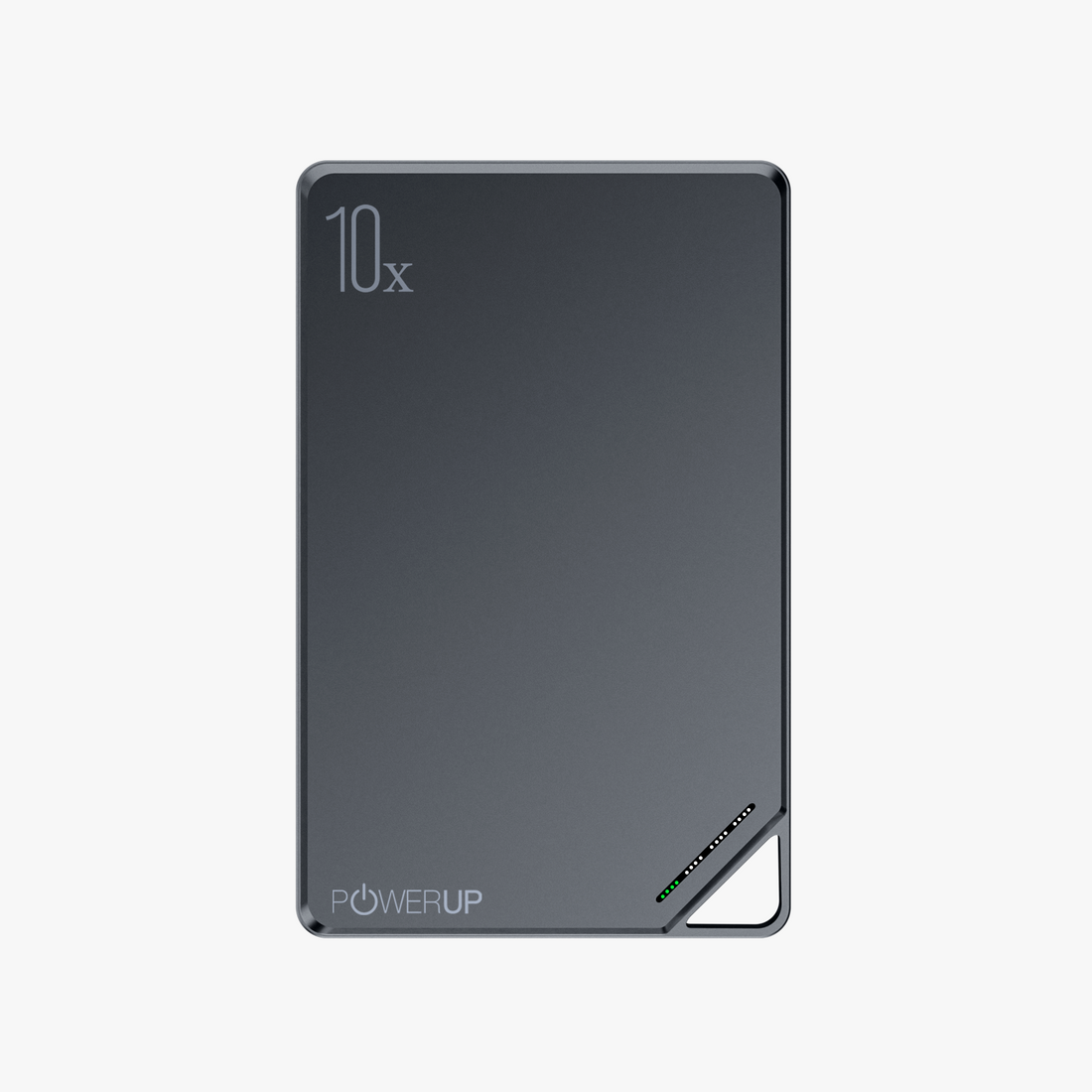 POWERUP Nano Mag 10000mAh MagSafe Wireless Power Bank - Grey