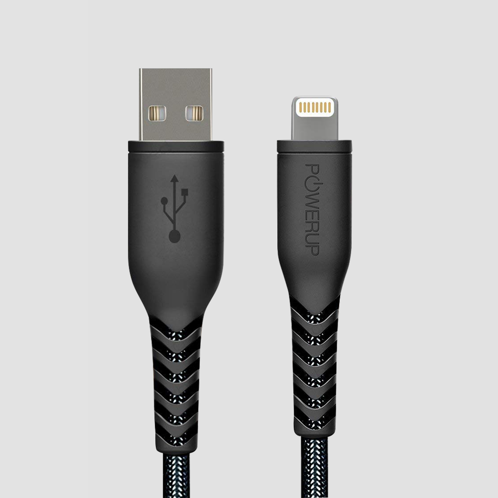 POWERUP Lightning Cable 1.5 Mtr