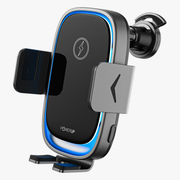 POWERUP 15W Auto Clamp Car Mount MagSafe Wireless Charger