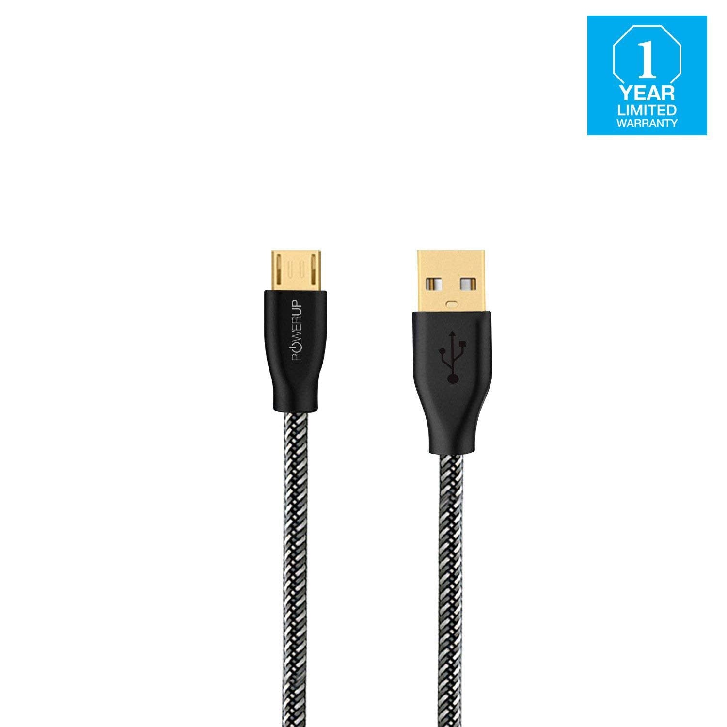 POWERUP Micro USB Cable 1.5 Mtr