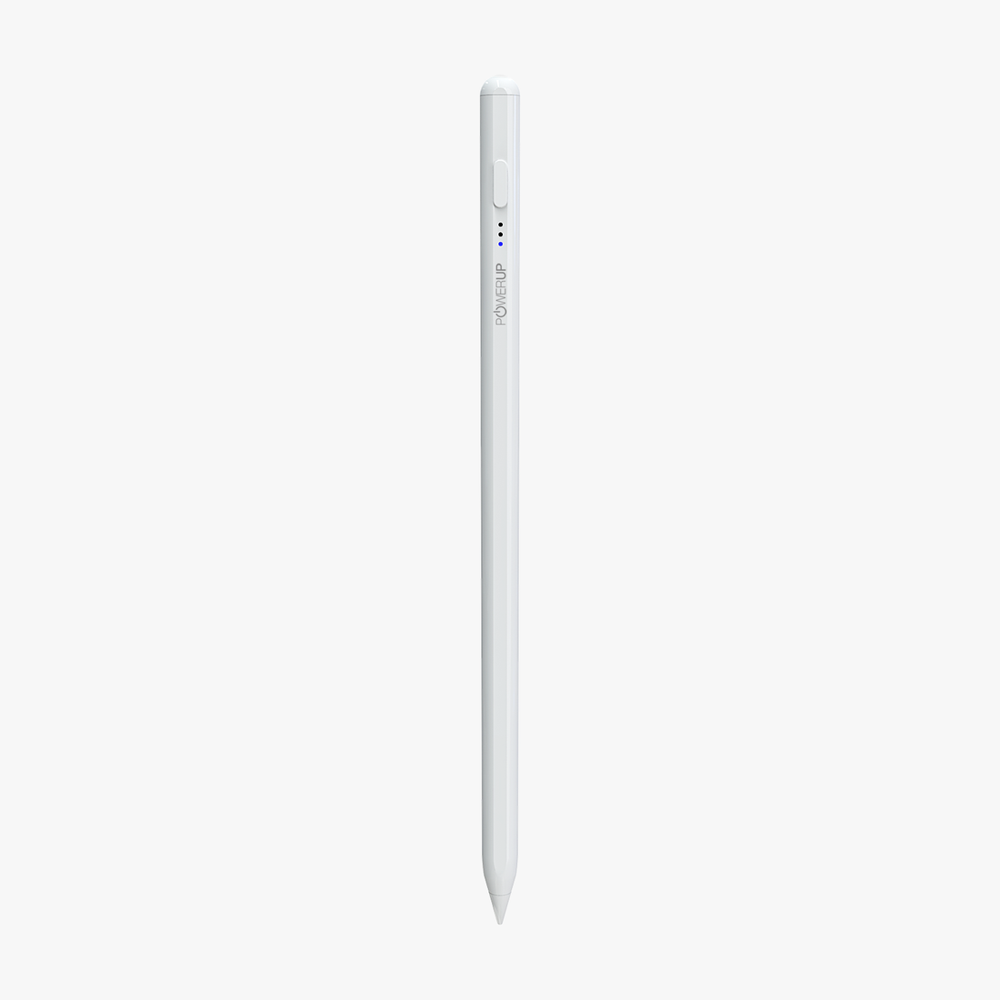 POWERUP Tap Magnetic Stylus Pencil for iPad | iPad Pro | iPad Air | iPad Mini - White