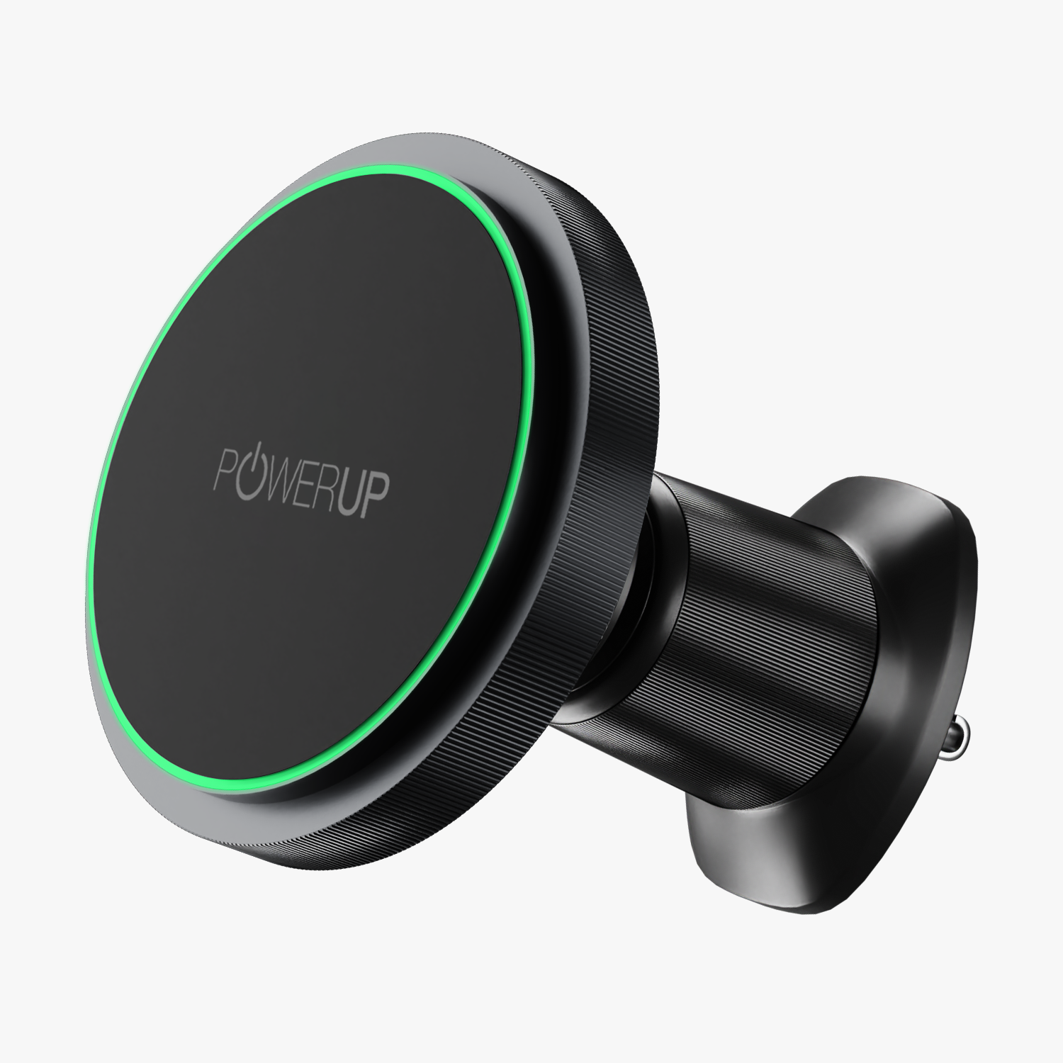 POWERUP Car Mount MagSafe Wireless Charger