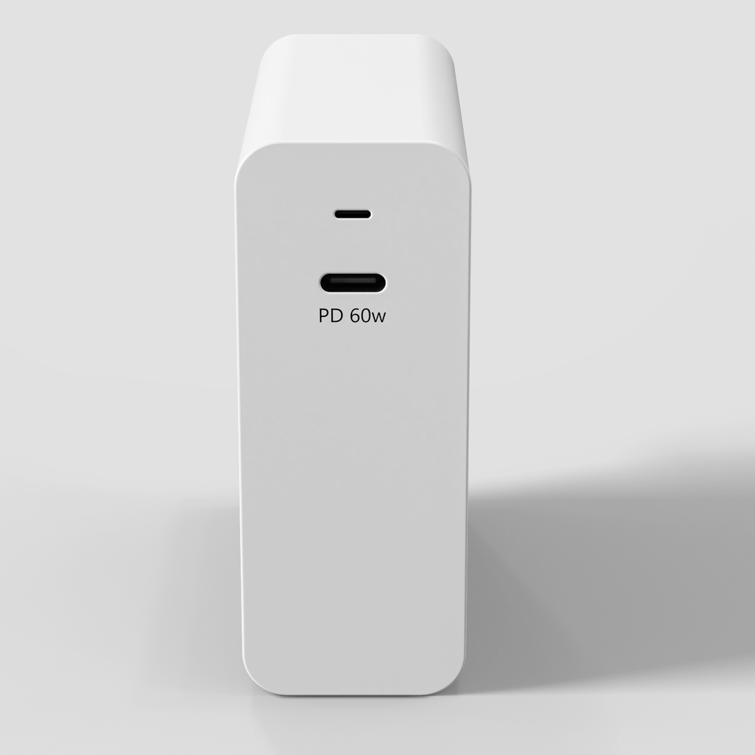 POWERUP Turbo Charge 60W Type C Wall Charger - White