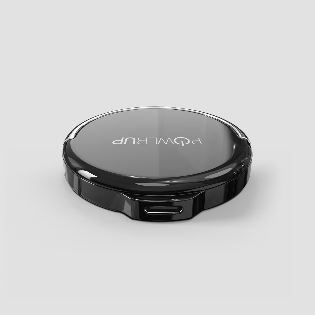 POWERUP 15W MagSafe Wireless Charger with Stand for iPhone | AirPods - Black