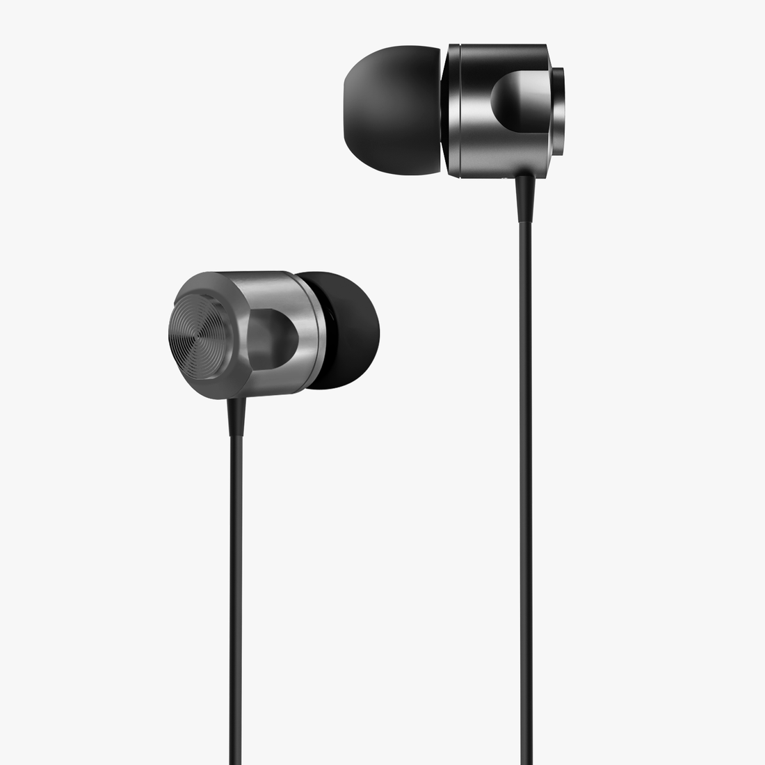 POWERUP Sonicbuds HD Surround Sound Type C Wired Magnetic Earbuds - Black