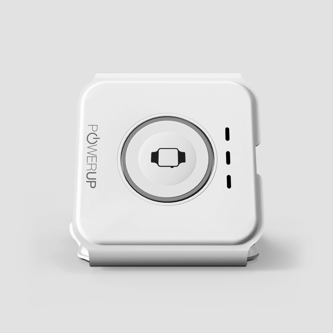 POWERUP 3IN1 23W Flat MagSafe Wireless Charger for iPhone | AirPods | Watch - White