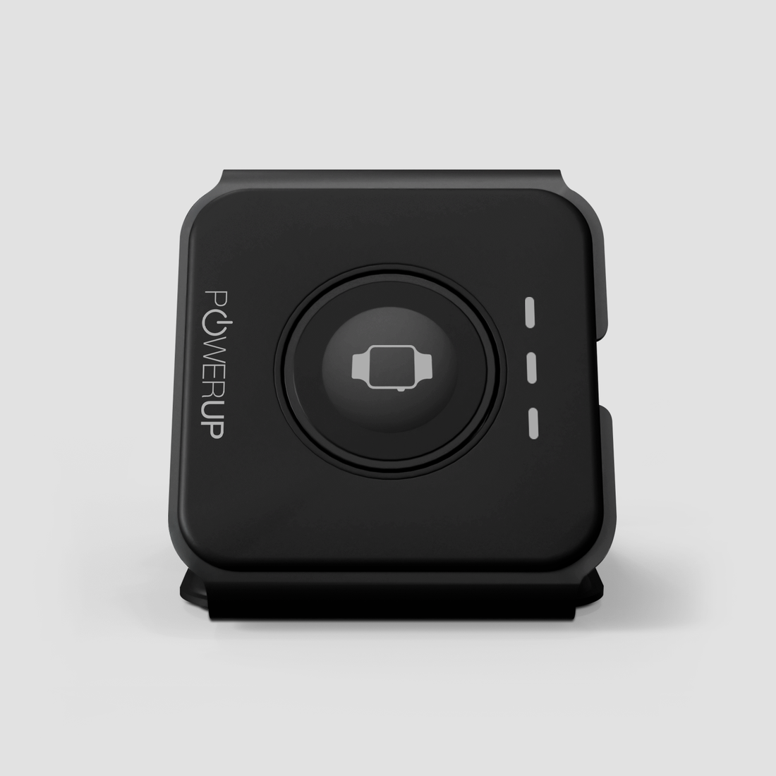 POWERUP 3IN1 23W Flat MagSafe Wireless Charger for iPhone | AirPods | Watch - Black