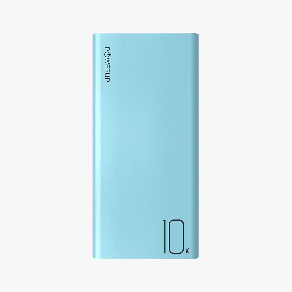 POWERUP Boost 10000mAh Power Bank - Blue