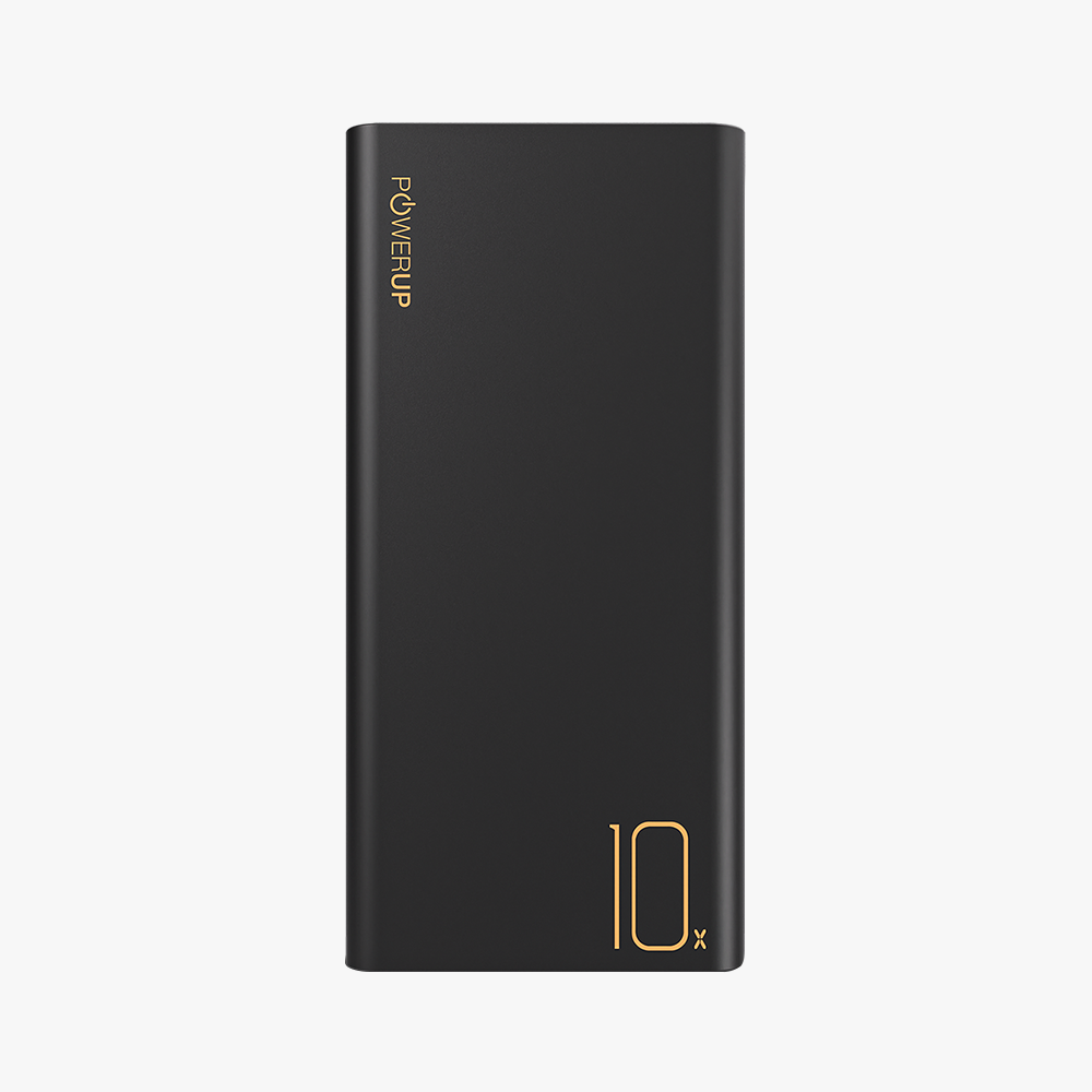 POWERUP Boost 10000mAh Power Bank - Black