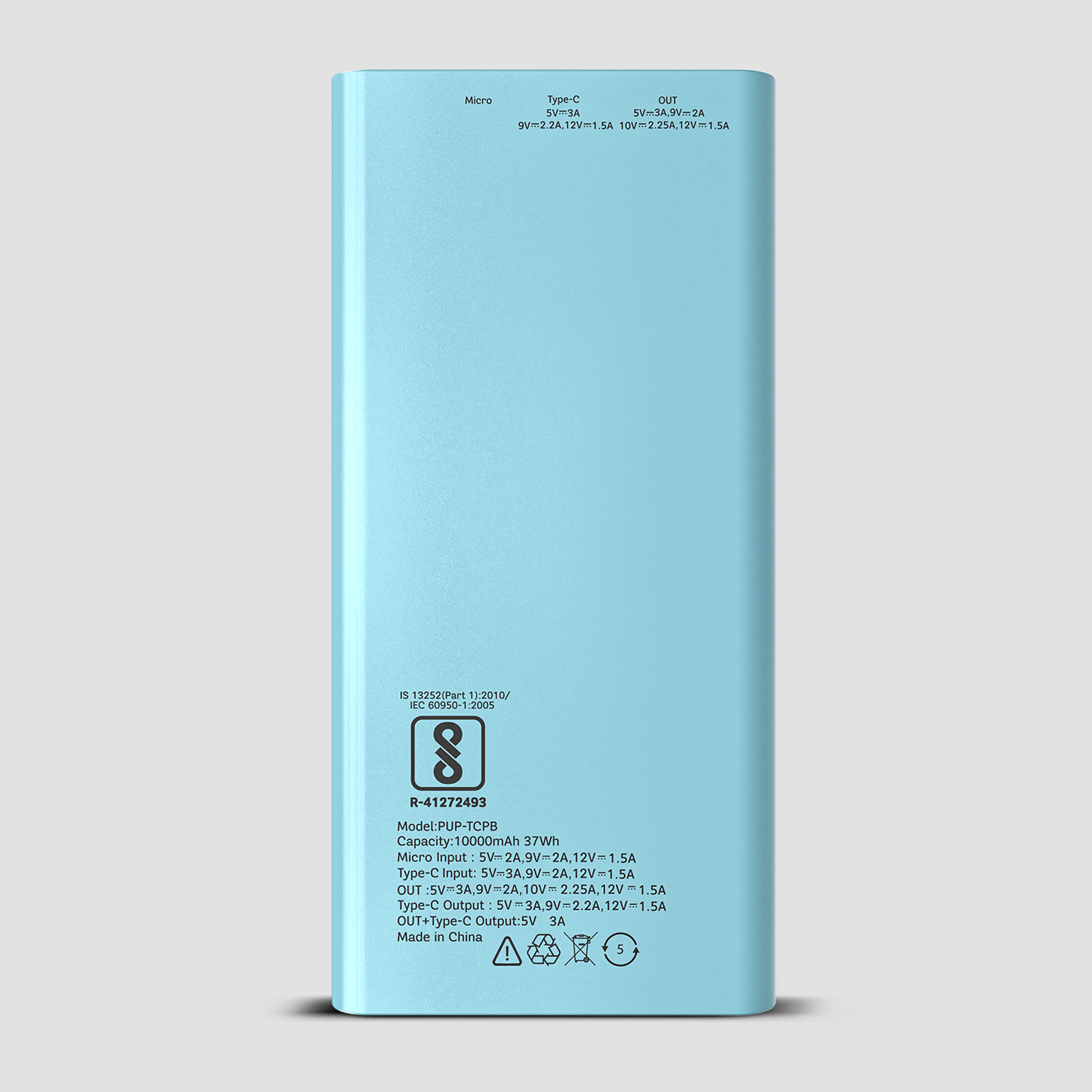 POWERUP Boost 10000mAh Power Bank