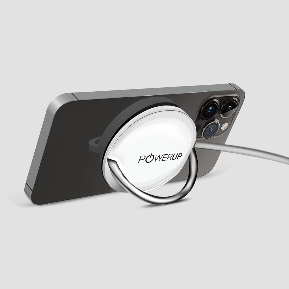 POWERUP 15W MagSafe Wireless Charger with Stand