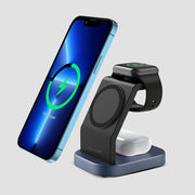 POWERUP 3IN1 23W MagSafe Wireless Charging Station for iPhone | AirPods | Watch