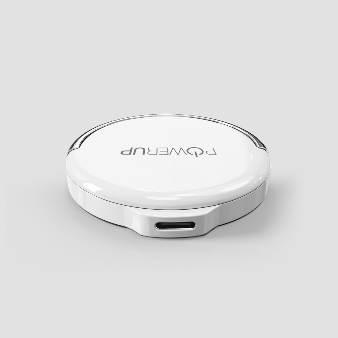 POWERUP 15W MagSafe Wireless Charger with Stand for iPhone | AirPods - White