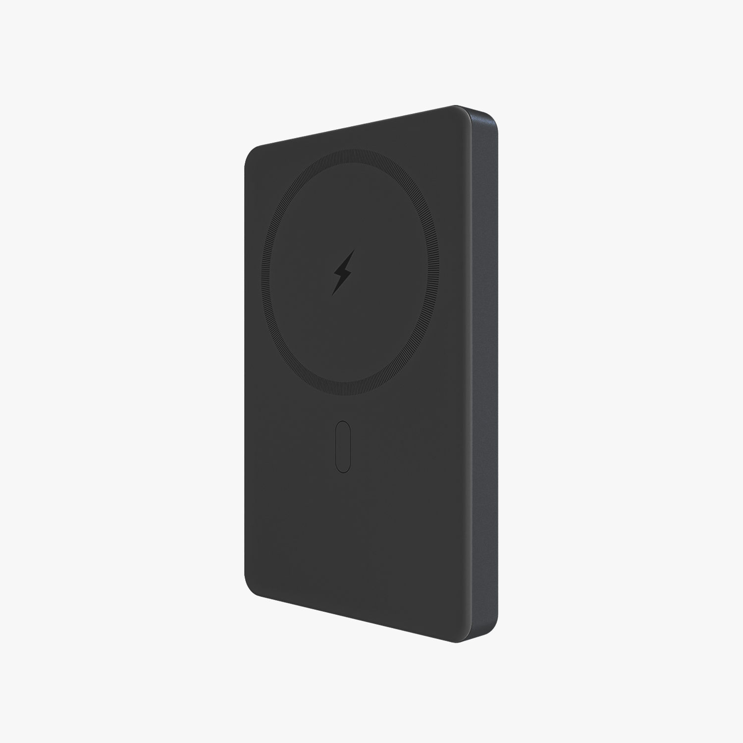 POWERUP Power Slim 10000mAh Mini MagSafe Wireless Power Bank - Black