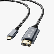 POWERUP Type C to HDMI Hi-Speed 4k Ultra HD Cable 1.5 Mtr