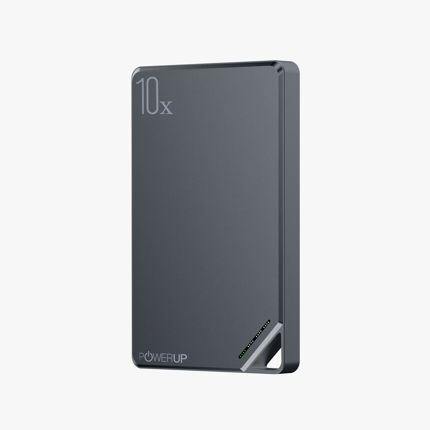 POWERUP Nano Mag 10000mAh MagSafe Wireless Power Bank - Grey