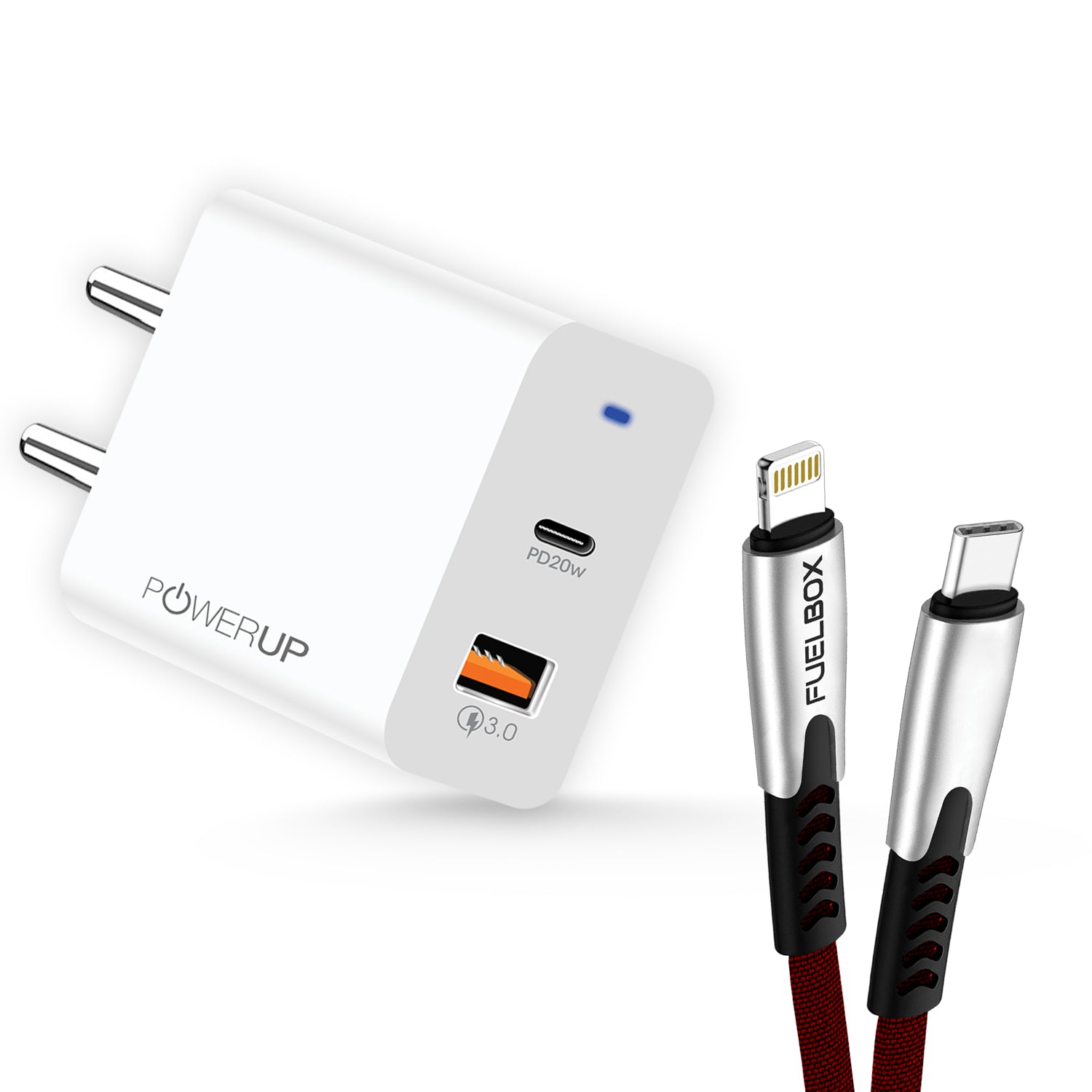 POWERUP Wall Charger Set