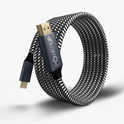 POWERUP Type C to HDMI Hi-Speed 4k Ultra HD Cable 1.5 Mtr