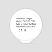 POWERUP 15W MagSafe Wireless Charger with Stand