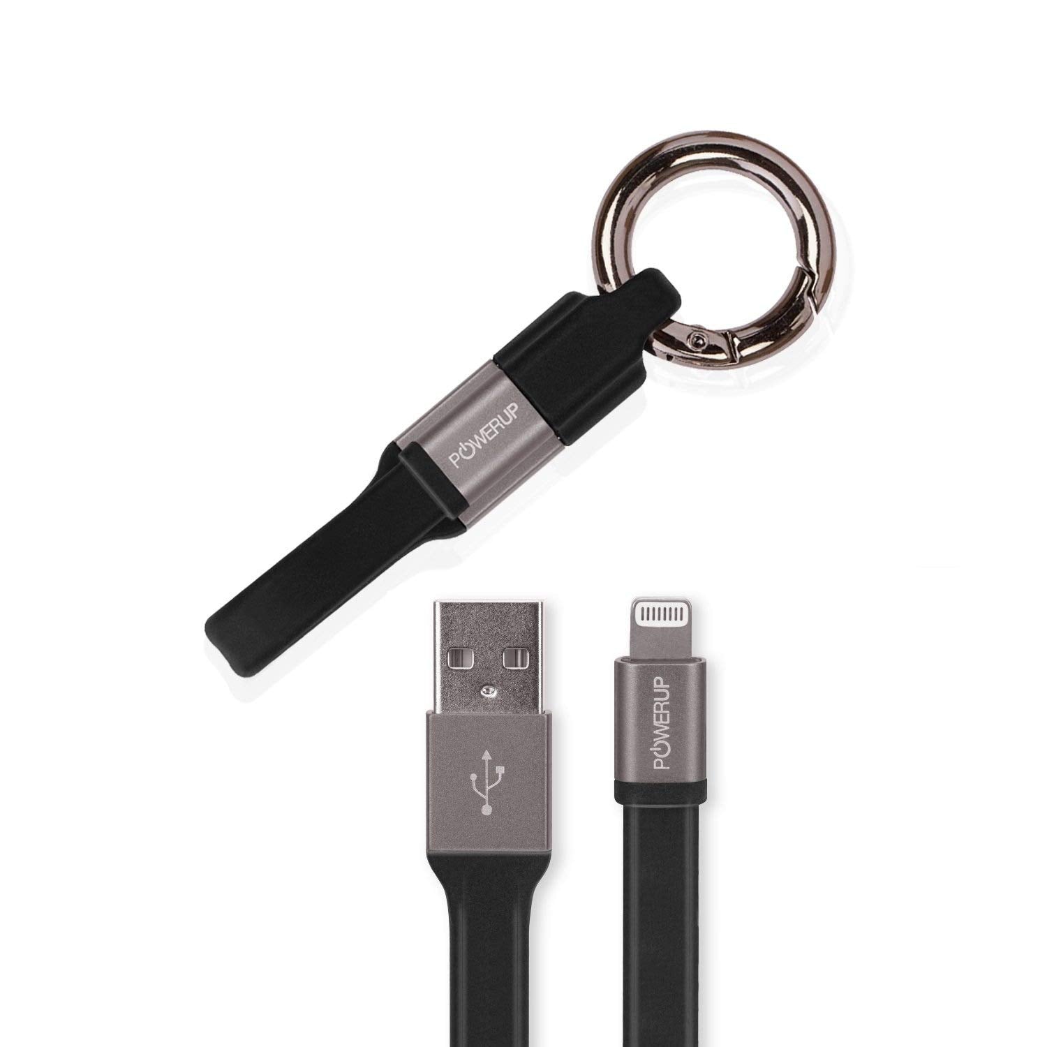 POWERUP Keyring Lightning Cable 12 CM