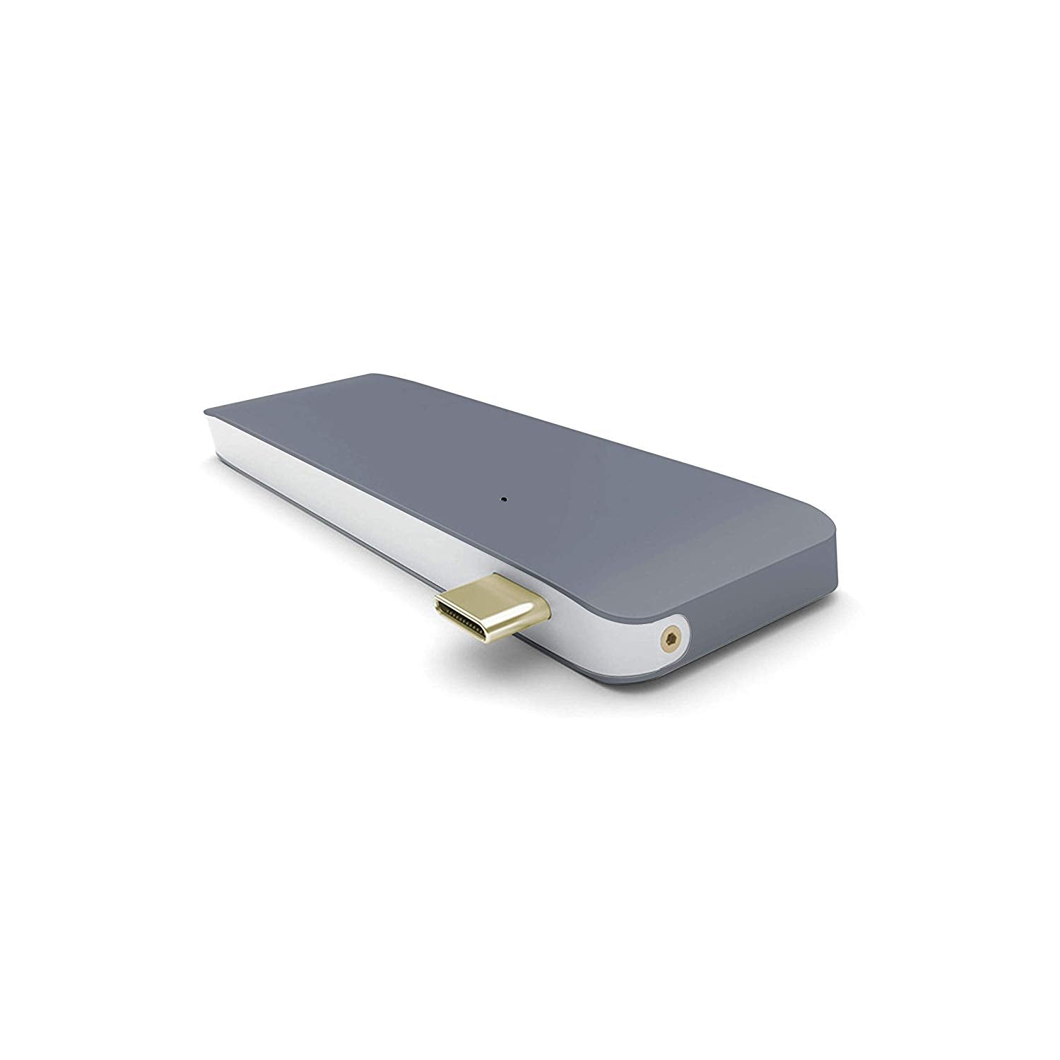 POWERUP 5IN1 Type C USB Hub Multi-Functional - Gunmetal