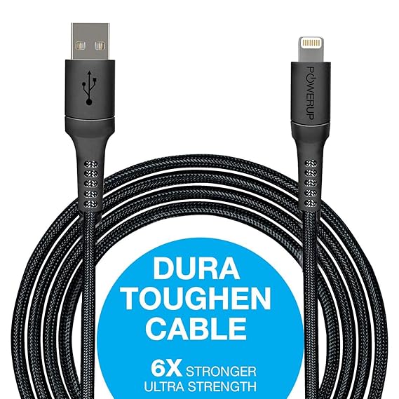 POWERUP Lightning Cable 3 Mtr