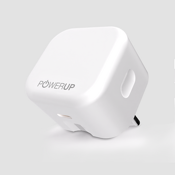 POWERUP Turbo 25W PD Type C Wall Charger