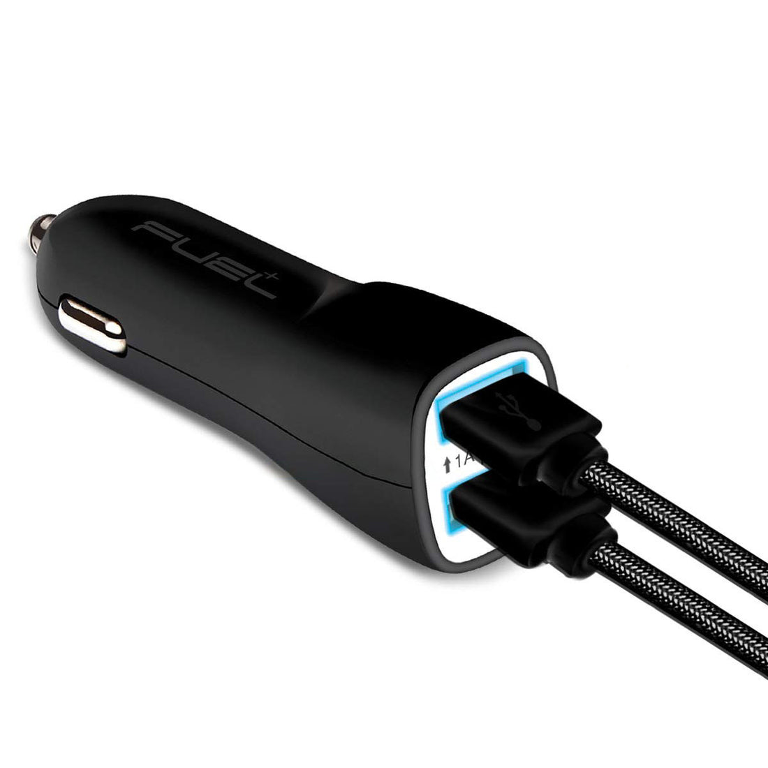 POWERUP by FUEL+ Dual USB Port Car Charger 2.1Amp