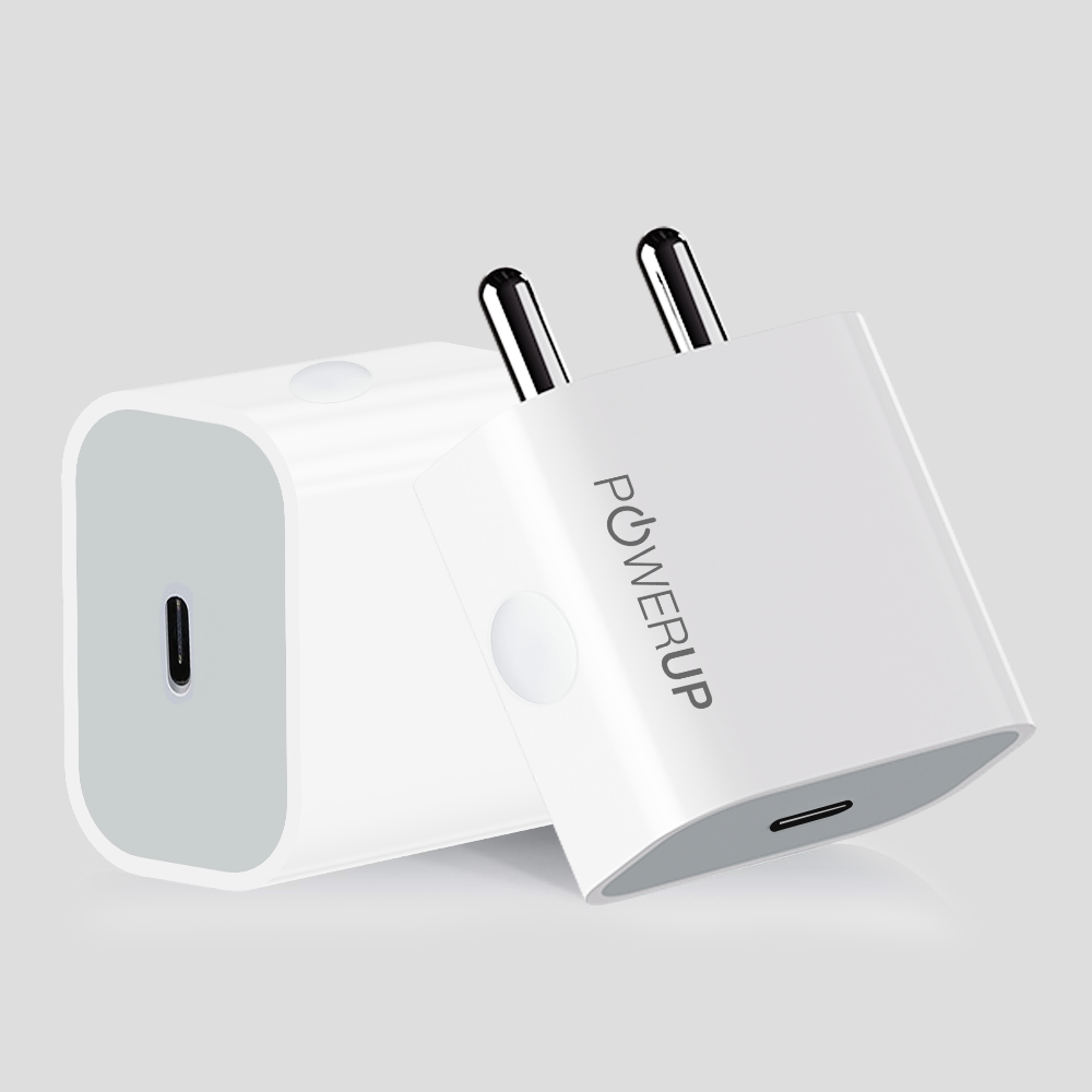 POWERUP Turbo 20W PD Type C Wall Charger