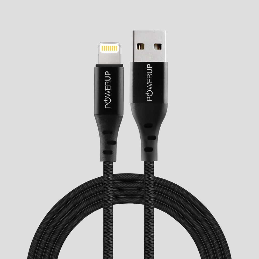 POWERUP Lightning Cable 1.5 Mtr