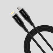 POWERUP Type C to Lightning Cable 1.5 Mtr