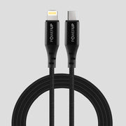 POWERUP Type C to Lightning Cable 1.5 Mtr