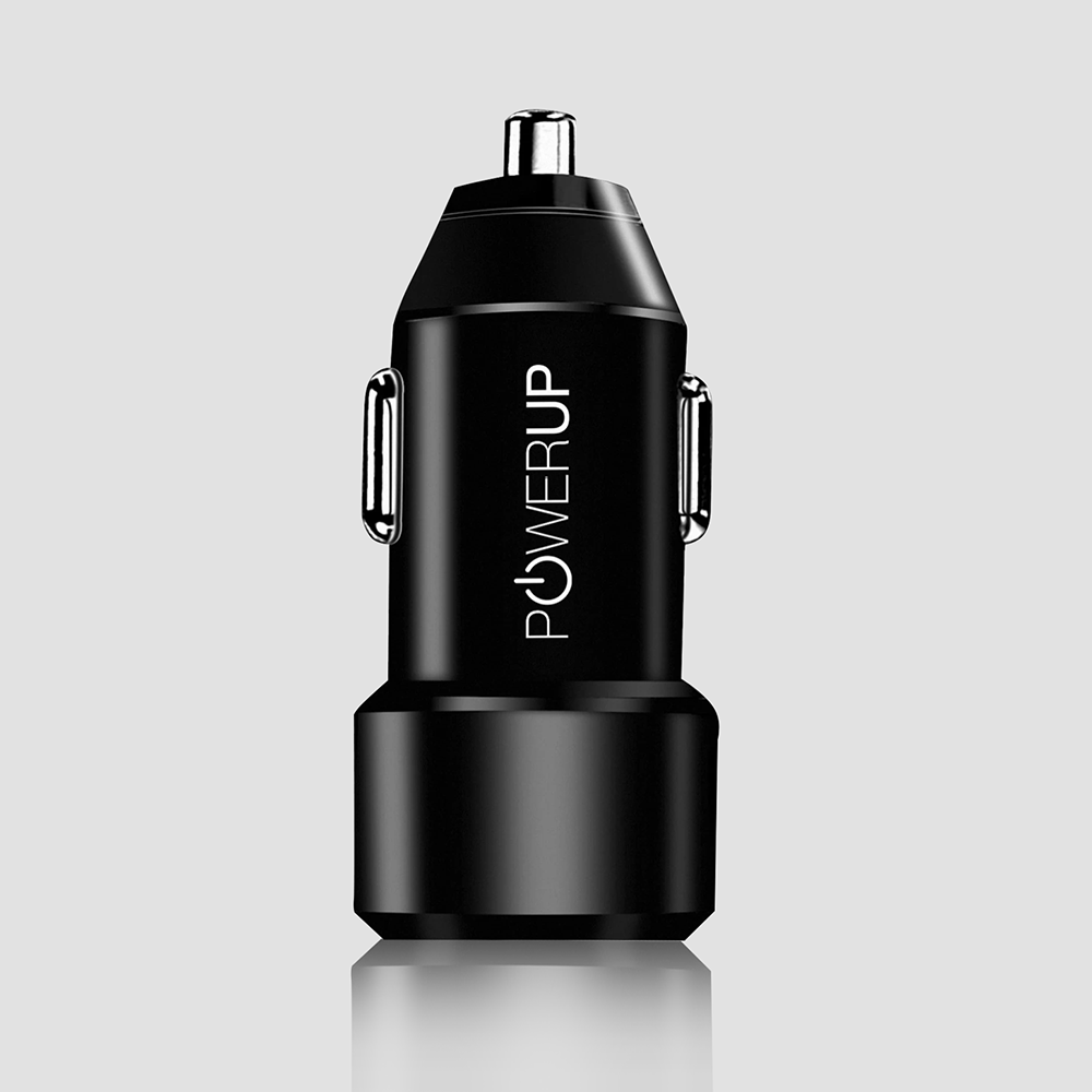 POWERUP 20W PD Type C Quick Charging Car Charger 3Amp