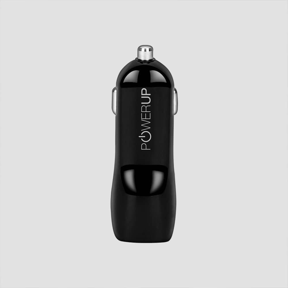 POWERUP Dual USB Port Car Charger 3.4Amp