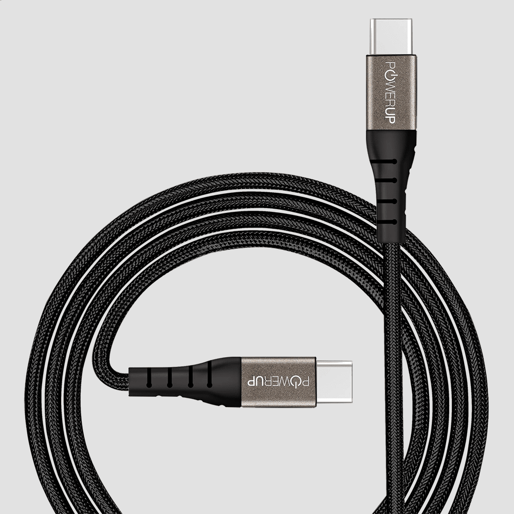 POWERUP Type C to Type C Cable 1.5M