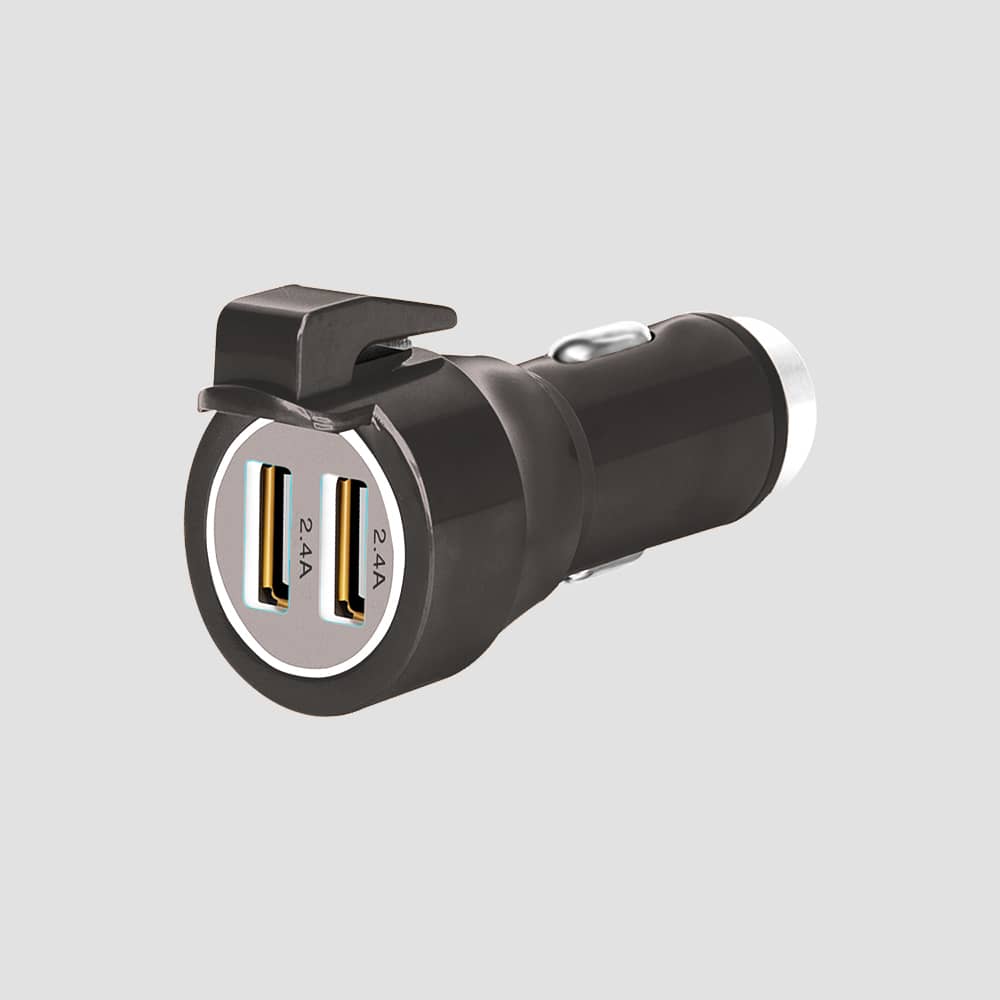 POWERUP Dual USB Port Car Charger 4.8Amp