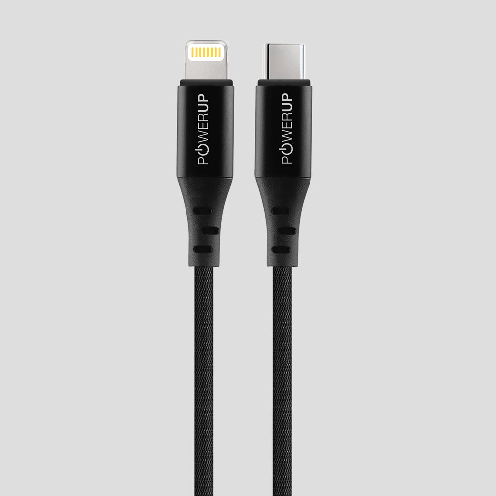 POWERUP-1-5M-USB-C-to-Lightning-Cable-Black-1_1